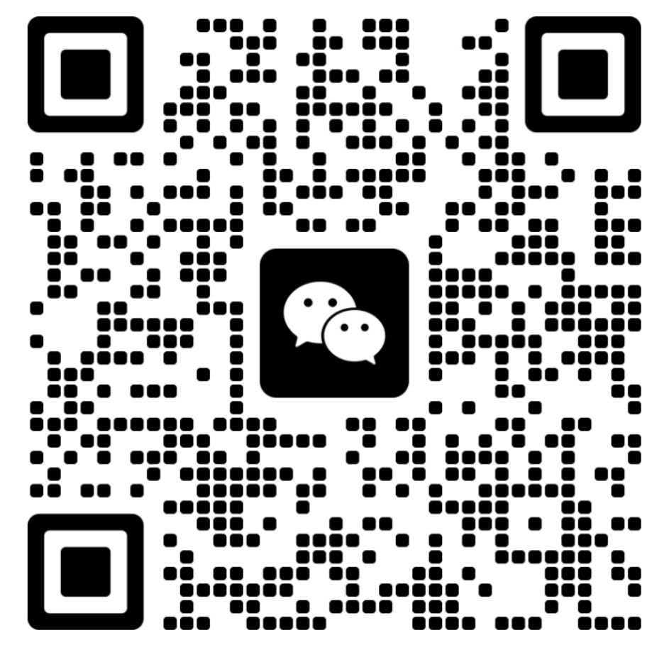 微信合作咨询二维码